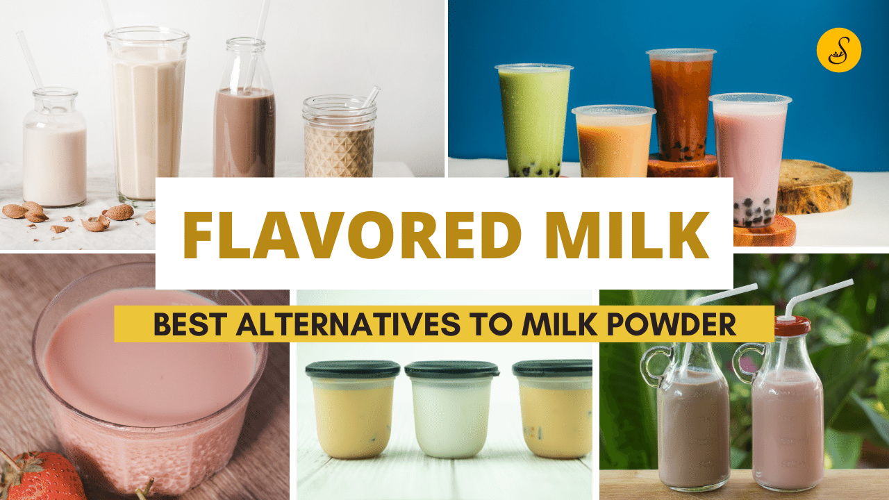 15 Healthy Homemade Flavored Milk Recipes for Kids & Toddlers