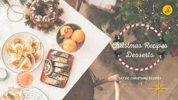 Christmas Recipes Desserts Satvic Foods