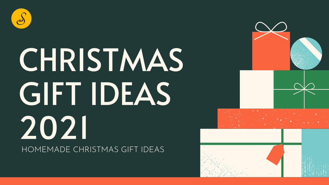 HOMEMADE CHRISTMAS GIFT IDEAS 2021