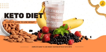 KETO DIET MYTHS BY SATVIC FOODS