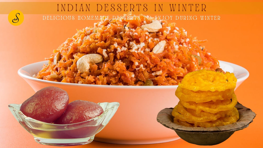WINTER DESSERT FROM SATVIC FOODS