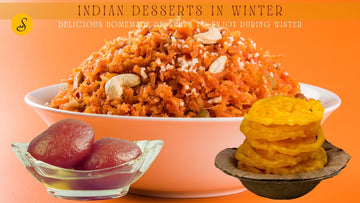 WINTER DESSERT FROM SATVIC FOODS