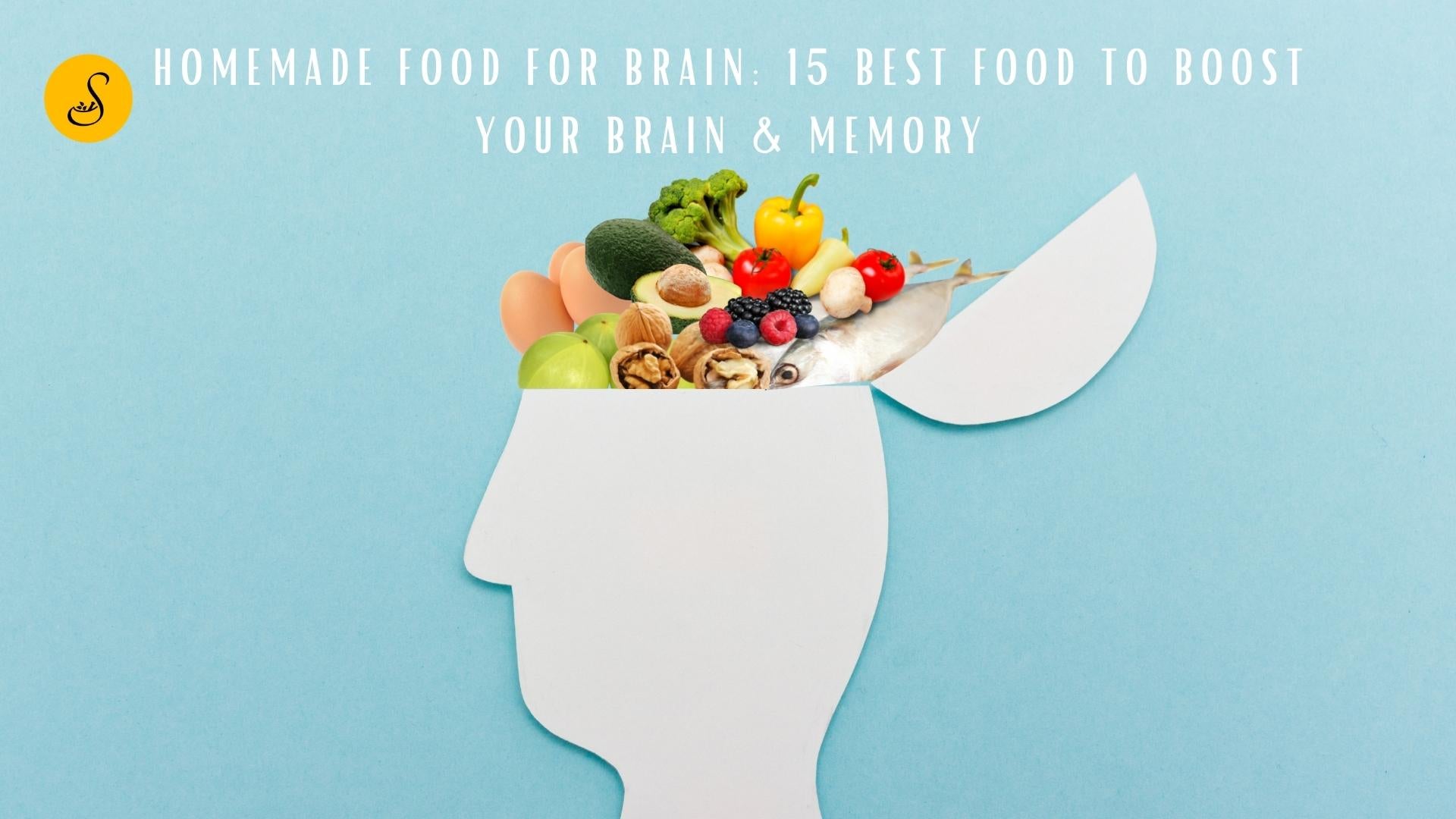 15 best foods for brain health and memory