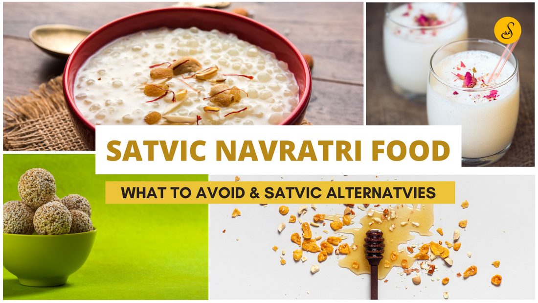 navratri food to eat by satvic foods