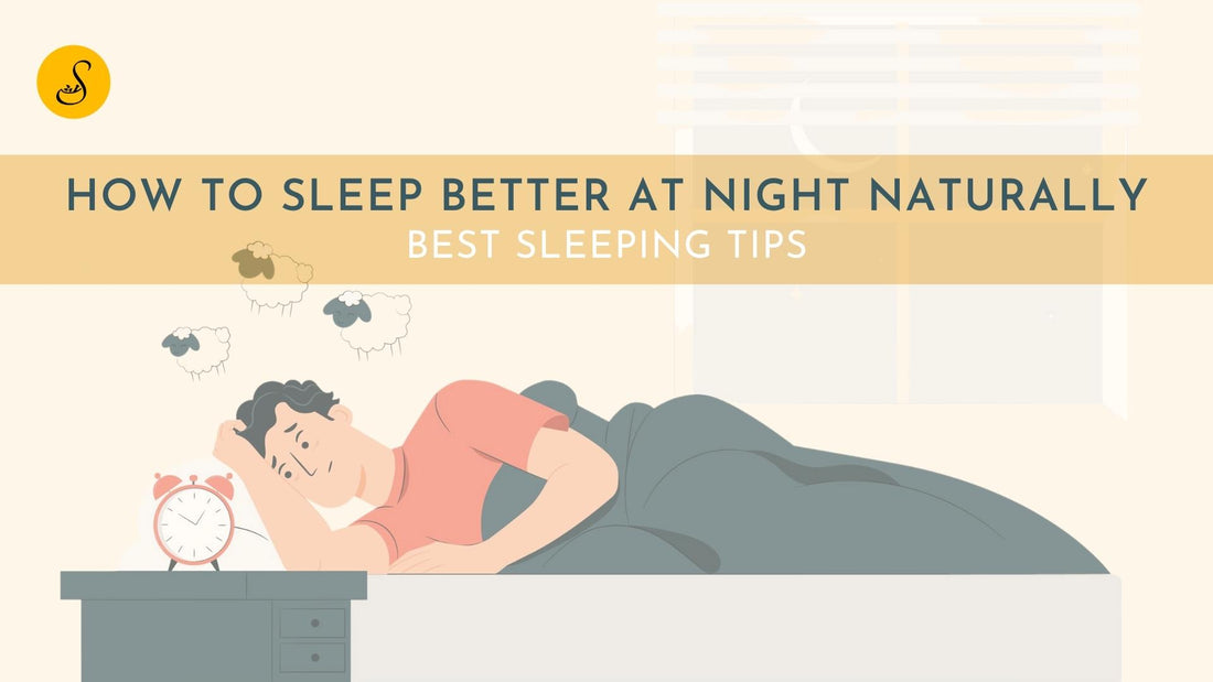 get better sleep at night with satvic foods homemade diet