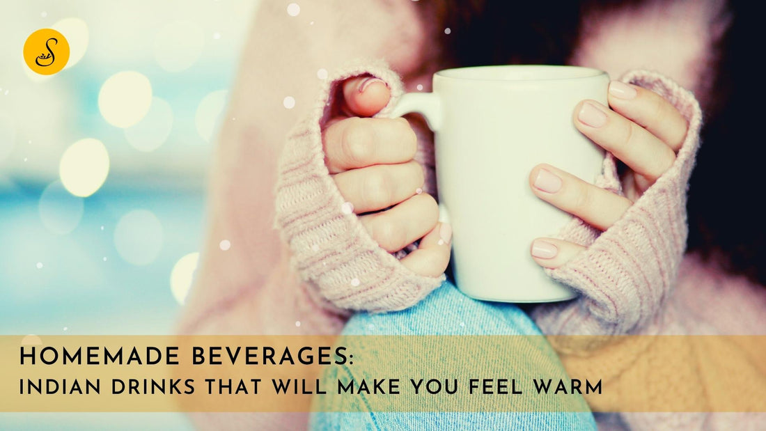 healthy homemade beverages satvic foods