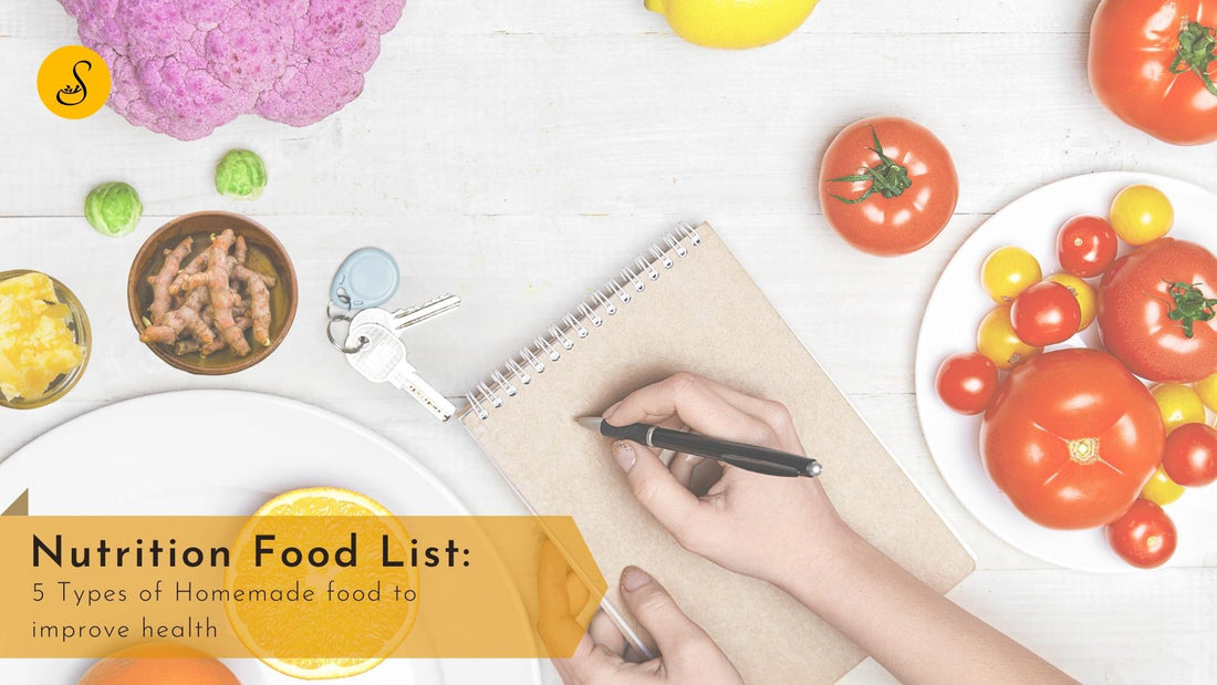 healthy homemade foods satvic foods