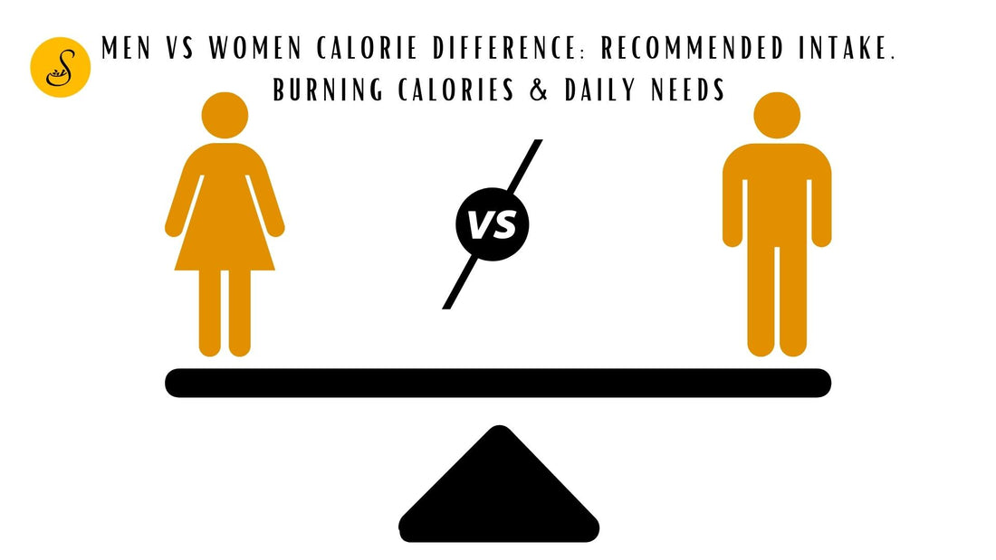 men vs women's calorie count