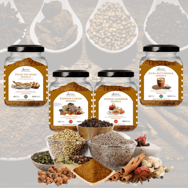 Buy Indian Masala Combo by Satvic Foods
