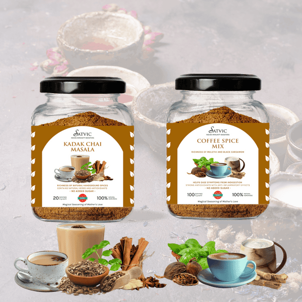 Kadak Chai Masala & Coffee Spice Mix