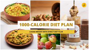 1000 calorie diet plan