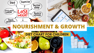 diet chart for children by satvic foods