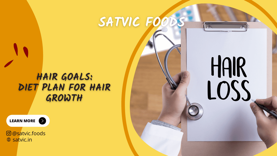 homemade diet plan for hair growth satvic foods