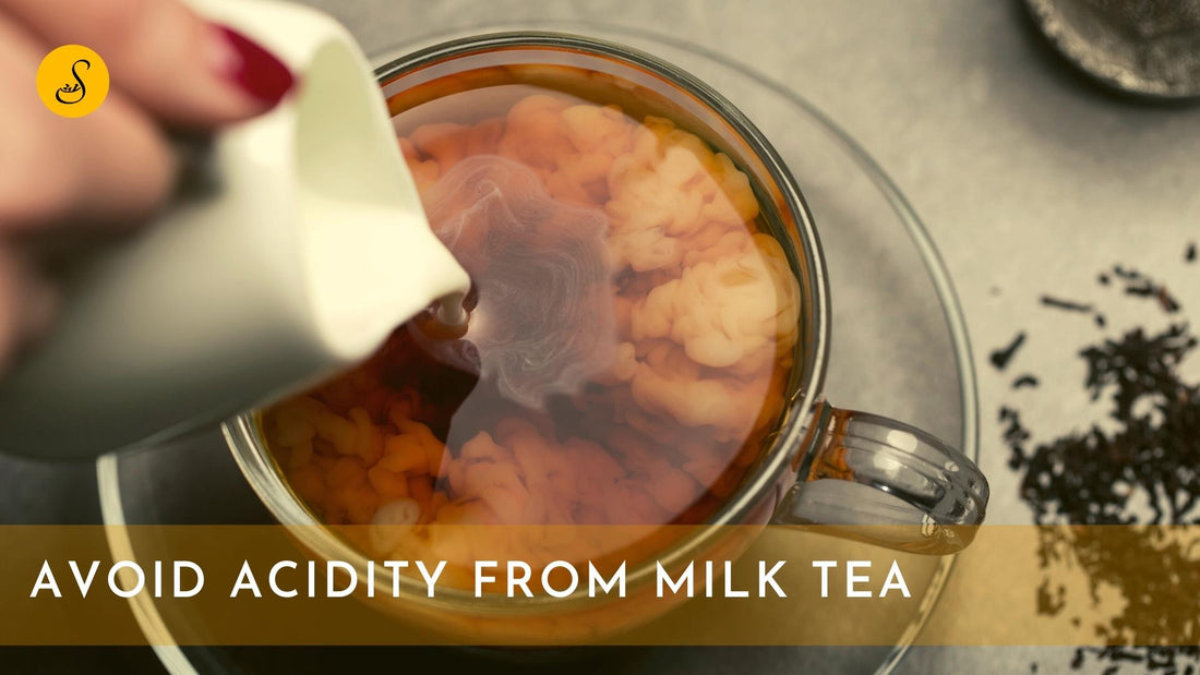 AVOID ACIDITY BY ADDING TEA MASALA SATVIC FOODS