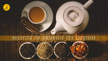 Benefits of tea from satvic foods