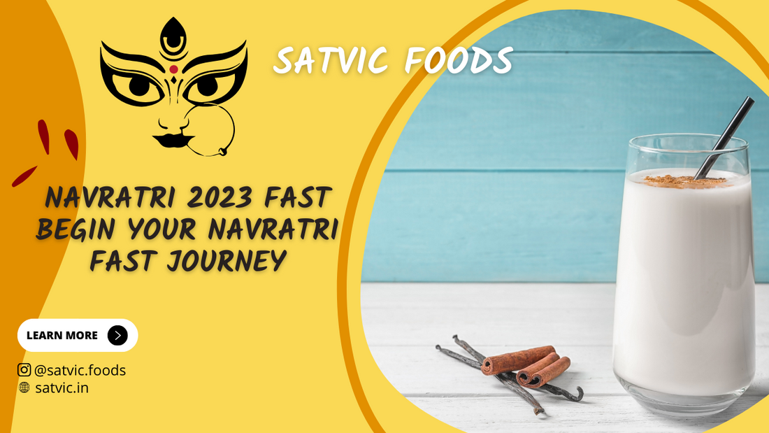 Navratri 2023 Fast by satvic foods