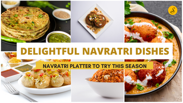 Navratri 2023 Platter Items by satvic foods