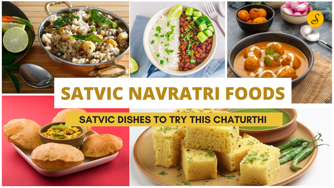 Indian Dishes for Chaturthi Delights by satvic foods