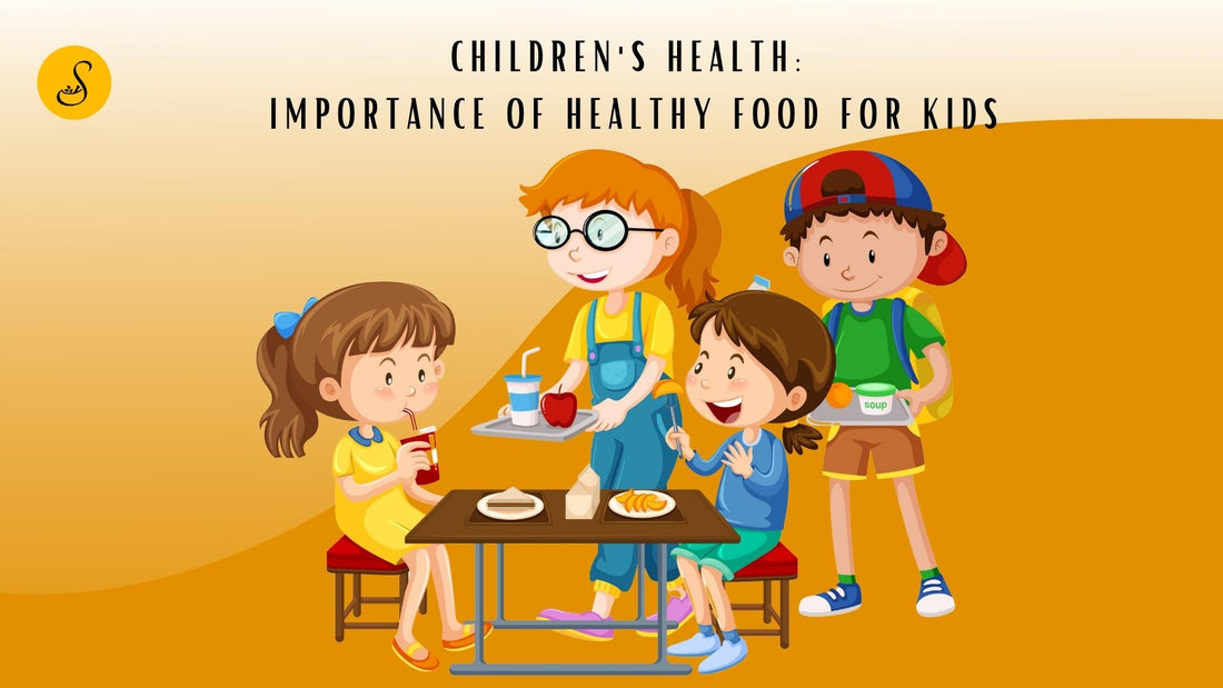 CHILDREN'S DIET TO INCREASE IMMUNITY AFTER COVID SATVIC FOODS