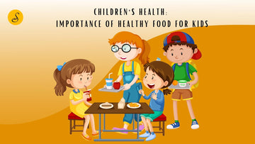 CHILDREN'S DIET TO INCREASE IMMUNITY AFTER COVID SATVIC FOODS