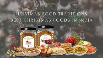 Christmas Food traditions India satvic foods 2021