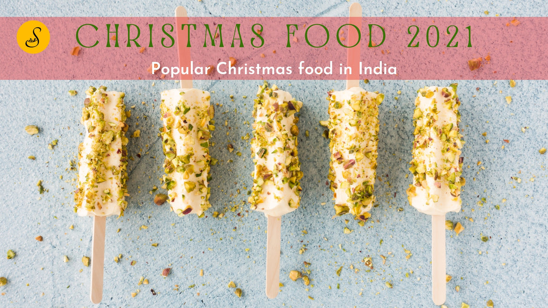 Christmas Recipes from Satvic Foods 2021 Cake Kulfi