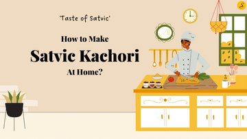 how to make kachori at home - satvic foods