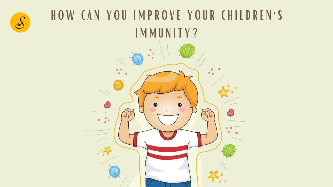 Increase Children's Immunity at Home Satvic Foods