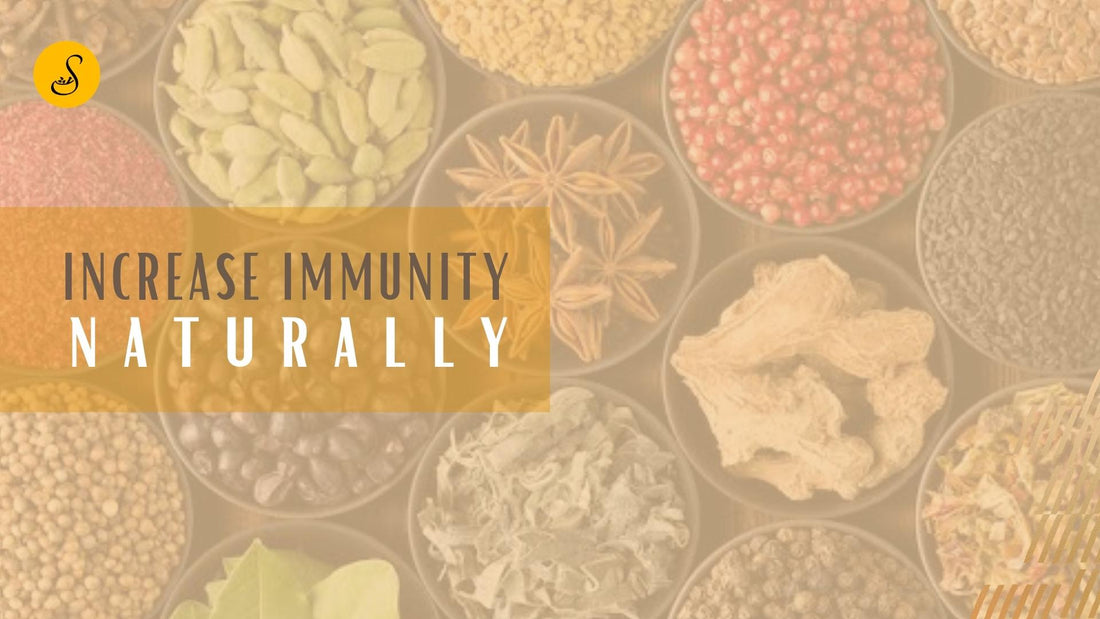 Increase Immunity Naturally from Satvic Foods