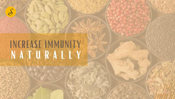 Increase Immunity Naturally from Satvic Foods