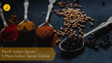 North Indian Spices from Satvic Foods