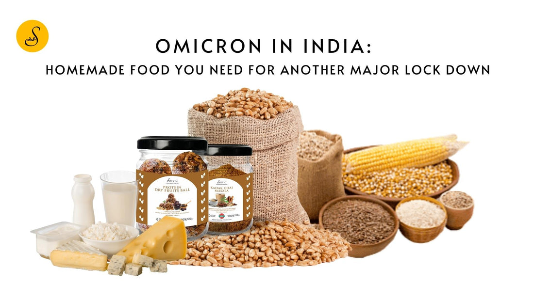 OMICRON IN INDIA SATVIC FOODS