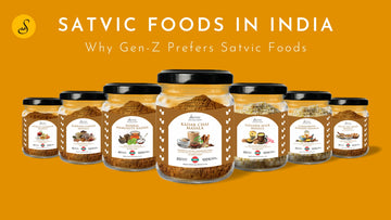 SATVIC FOODS IN INDIA