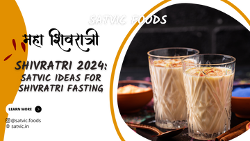 satvic foods mahashivratri fast 2024