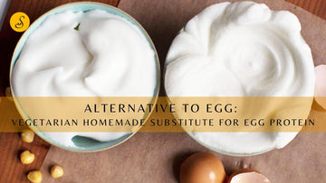 alternatives to egg satvic foods