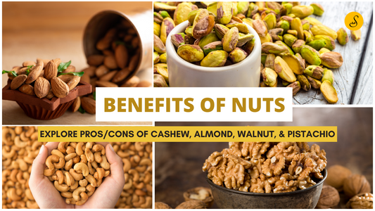 benefits of nuts satvic foods 2024