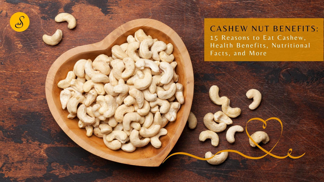 cashews benefits for health satvic foods