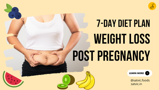 7-Day Diet Plan to Lose Weight After Pregnancy in 2024