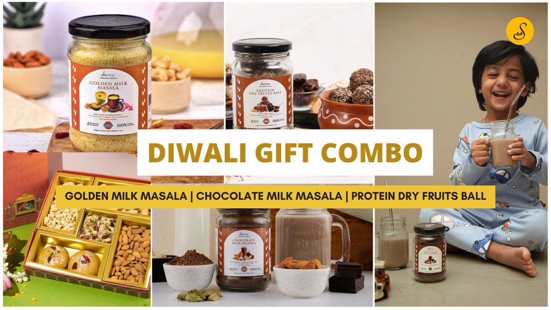 satvic foods diwali gift combo