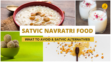 navratri food to eat by satvic foods