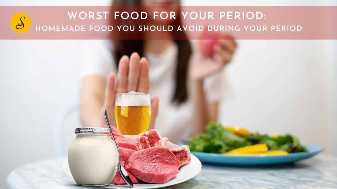 foods to avoid during periods satvic foods