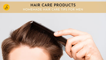hair care tips for men satvic foods