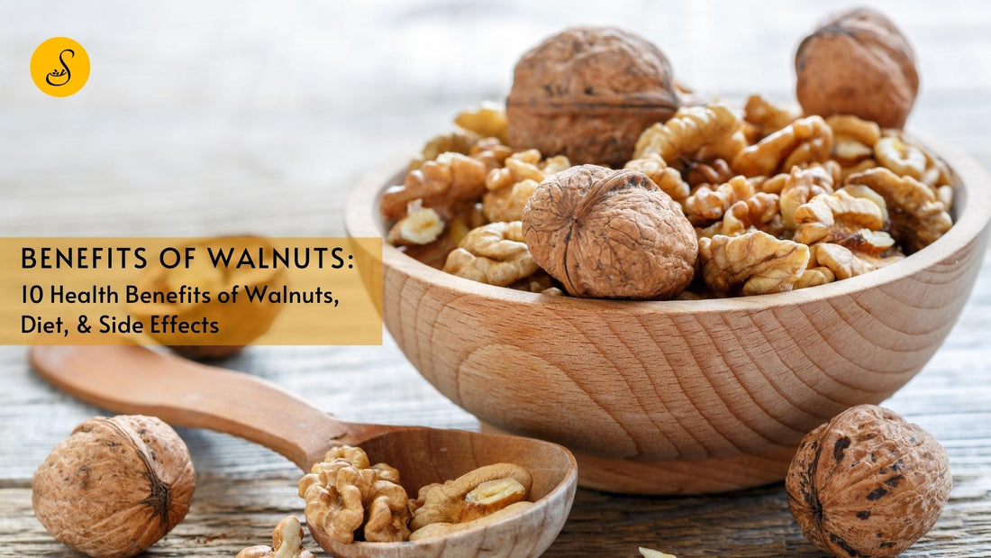 health benefits of walnuts satvic foods