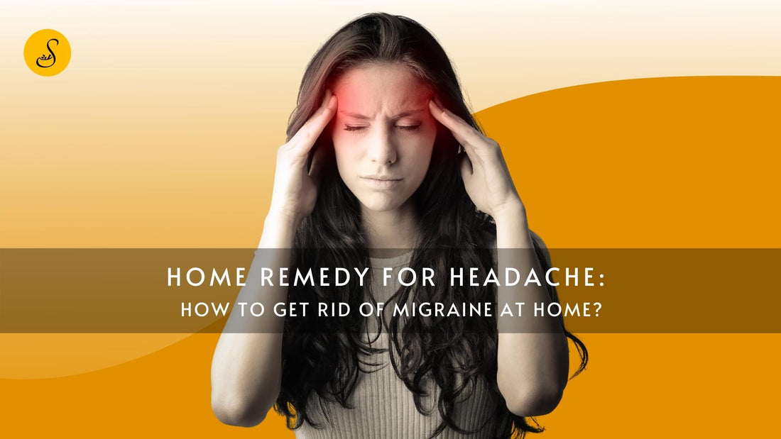 home remedies for headache satvic foods
