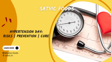 world hypertension day 2023 with satvic foods