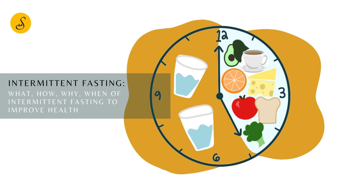 intermittent fasting benefits satvic foods