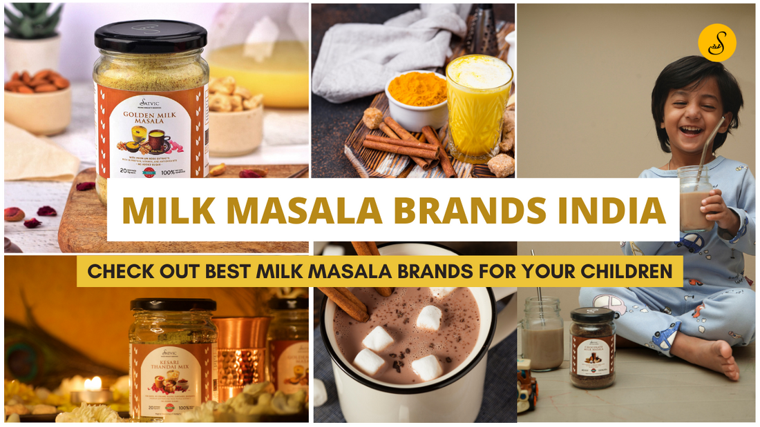 Milk Masala: Top 7 Milk Masala Brands In India For Children
