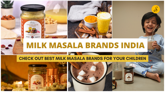 Milk Masala: Top 7 Milk Masala Brands In India For Children