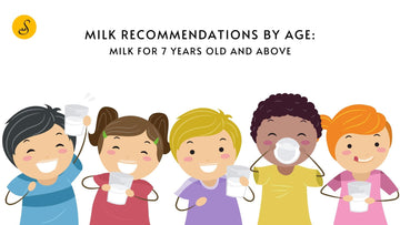 milk recommendations by age satvic foods