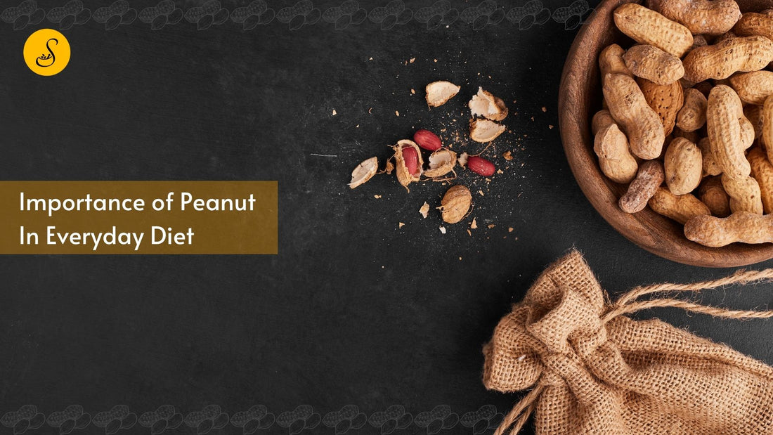 health benefits of peanuts satvic foods